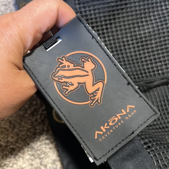 AKONA MESH BAG BACKPACK - Picture 8 of 14